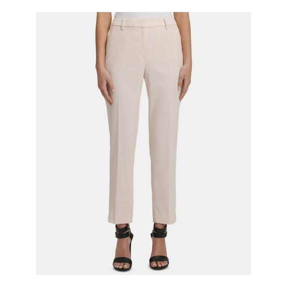 DKNY $99 Womens New 0038 Pink Wear To Work Pants 6 B B