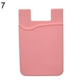 thumbnail image 2 of Essen Smart Silicone Mobile Phone Wallet Card Stick On Cash Credit Card Holder Pouch, 2 of 7