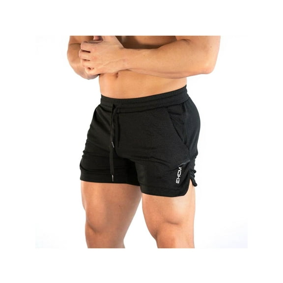 Loalirando Men's Gym Fitness Shorts Workout Short Bodybuilding Running Fitted Training JoggingSwimming Pants