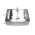 thumbnail image 5 of Contempo Living EFS3621 36 in. Stainless Steel Farm Apron Curve Front Kitchen Sink, 5 of 5