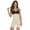 Beige, variant on Underwear Shapewear Fajas Colombianas Faja Shapewear Thermal Strapless Boxer-Body Shaper Cincher Bodysuit