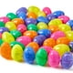 thumbnail image 1 of Huevos de Pascua JOYIN con estampado iridiscente de 8 cm de altura, 30 unidades, para niños, 1 of 8