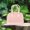 Pink, variant on Solid Jelly Rubber Tote / Crossbody Bag