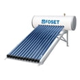 thumbnail image 1 of Calentador solar de agua Heat Pipe 12 tubos 150L, 4 personas Foset CALE-12HS, 1 of 2