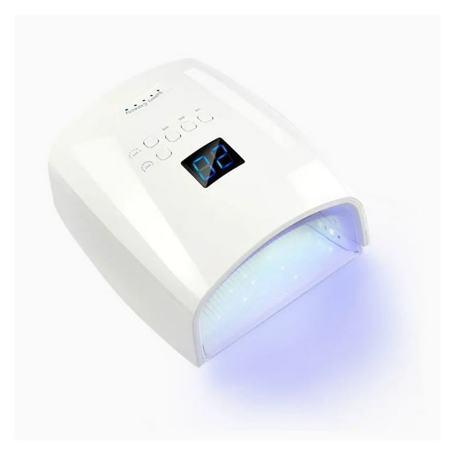 Lampe UV Rechargeable LED pour Ongles, Sèche-Ongles en Gel Sans Fil, Lampe LED Sans Fil, Mode