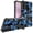 Darkblue, variant on Feishell Case for Samsung Galaxy A56 5G,Shockproof Hybrid Durable Double Layers Protection PC + TPU Kickstand Support Magnetic Car Mount Stylish Camouflage Phone Case,Darkblue
