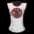 thumbnail image 3 of CafePress - Alpha Omega T Shirt Pajamas - Men's Dark Loose Fit Cotton Pajama Set, 3 of 7