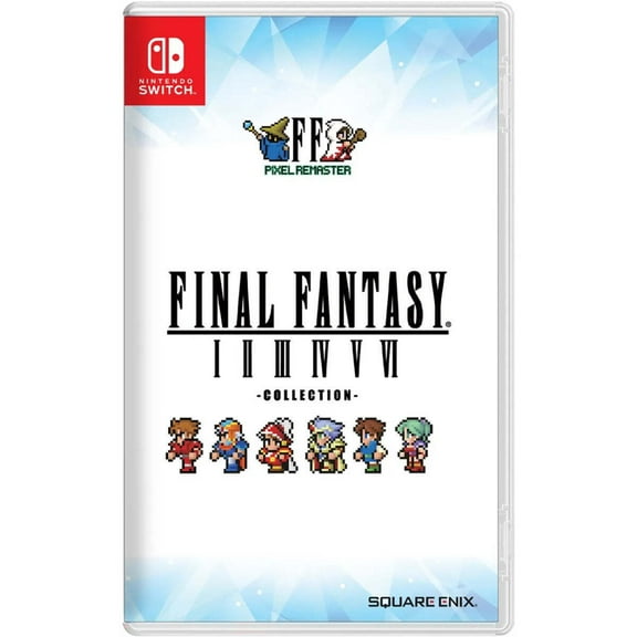 Final Fantasy I-VI Pixel Remaster Collection [Nintendo Switch] NEW