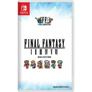 Final Fantasy I-VI Pixel Remaster Collection [Nintendo Switch] NEW