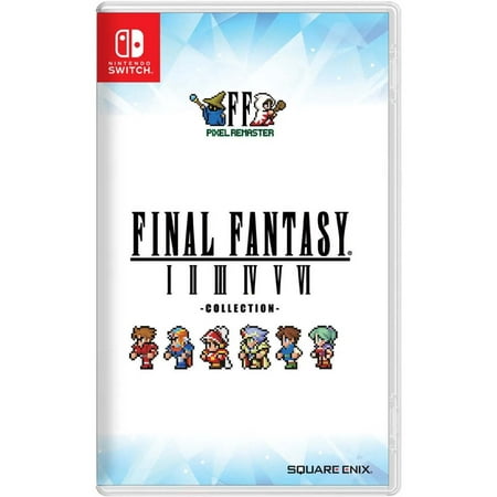 Final Fantasy I-VI Pixel Remaster Collection [Nintendo Switch] NEW
