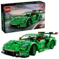 thumbnail image 3 of LEGO Technic Porsche 911 GT3 R REXY AO Racing Car Building Toy for Boys & Girls - Car Toy W/Realistic Steering & 6-Cylinder Engine for Kids & Auto Fans, Ages 11+ - Gift Idea for Birthdays - 42224, 3 of 8