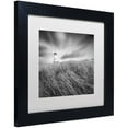 thumbnail image 2 of Moises Levy 'Yaquina Lighthouse III' Matted Framed Art, 2 of 2