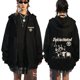 thumbnail image 3 of Sudadera con capucha de la banda de Rock para hombre, suéter informal con cremallera, Estilo Vintage, para Otoño e Invierno, 3 of 5