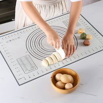 Large Silicone Pastry Mat Non Stick Baking Mat with Measurement