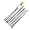 thumbnail image 4 of ORDDIART Rustproof Flag Rod 1 Set Detachable Structure for Garden and Race 19.7*0.8*0.8in, 4 of 7