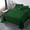Green, variant on DNG Creations 4 Piece Pom Pom Sheet Set 100% Egyptian Cotton, White Pom-Pom Fringe Solid Pattern 6 Inch Deep Pocket ( Solid Moss - Twin )