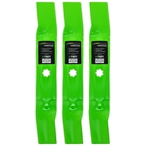 LawnRAZOR Blade for John Deere LA130 Z255 X165 48-inch GX21785 High Lift 3 Pack 810-CBL2633D