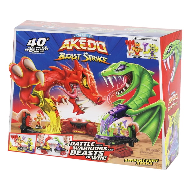 Akedo Beast Strike Arena - Figure bundles for ecommerce - Walmart