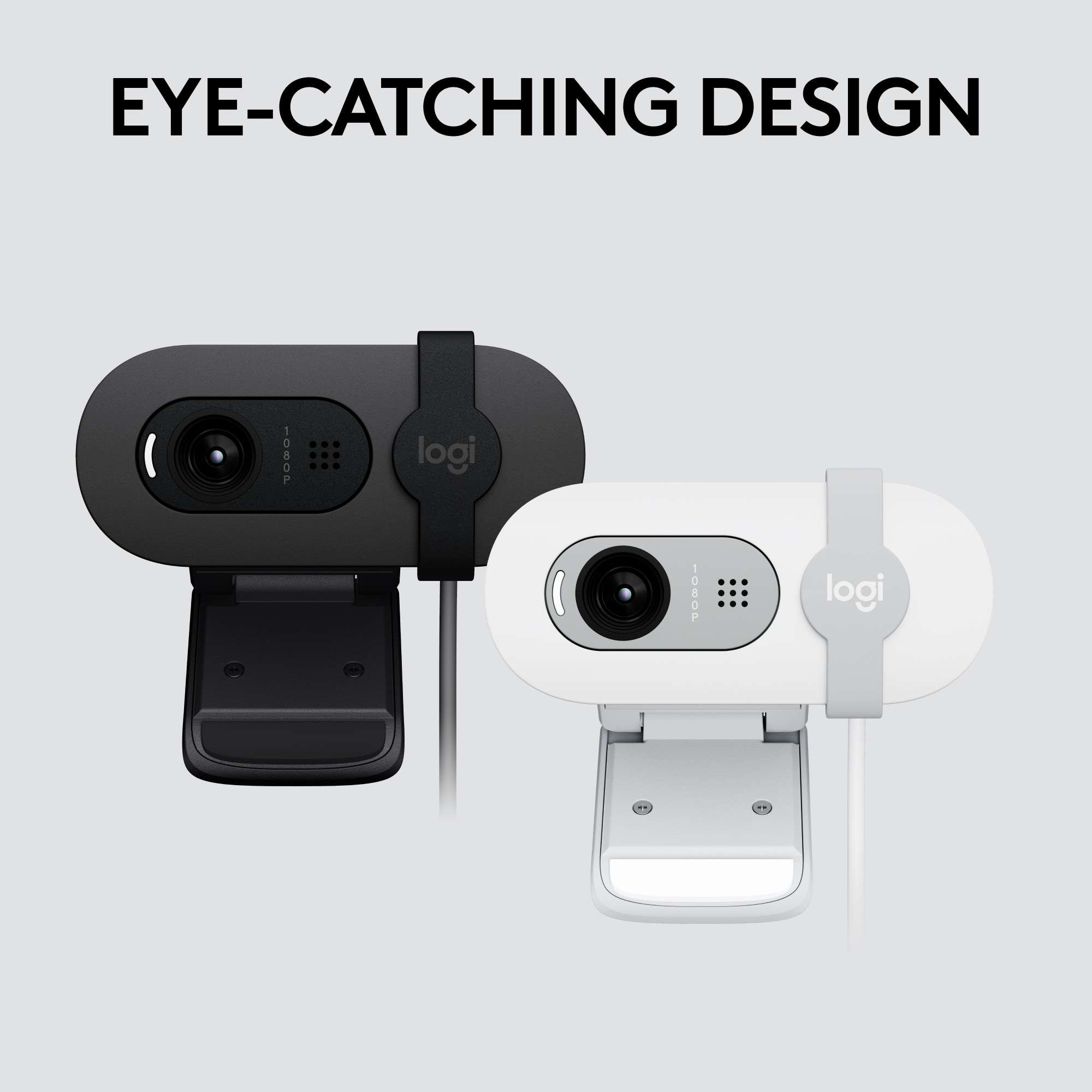 Logitech Brio 100 Full HD Webcam with Graphite photo 8