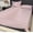 Pink, variant on Breathable Fitted Mattress Sheet,Secure Coverage Bed Protector,Soft Stretch Sleep Surface,Deep Pocket Elastic Bedding Layer,Wrinkle Resistant Easy Care Cover,Comfortable Bedroom Essential