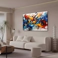 thumbnail image 3 of Abstract Artwork Painting Poster Decorative Painting Canvas Wall Art Living Room Posters Bedroom Painting,Frame-style,24x36inch(60x90cm), 3 of 8