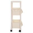 thumbnail image 1 of Organisateur de Rangement Roulant Grande Capacité avec Roues Verrouillables, Chariot Utilitaire Polyvalent, 1 of 8