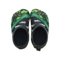 thumbnail image 3 of BXJX Little Boys Girls Water Shoes- Beach Casual Quick Dry Slip-On Barefoot Non Slip Shoes Green Size 11 Years, 3 of 4