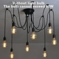 thumbnail image 1 of Loviver Multi Pendant Chandelier Adjustable DIY Ceiling Pendant Light 6-Head, 1 of 7