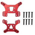 thumbnail image 1 of 144001 part Front And Rear Shock Tower Board Set Replacement Accessories Parts for 144001 1/14 4WD RC Ca, 1 of 4