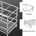 thumbnail image 3 of RENACLIPY 1Pc Rustproof Toothbrush Organizer In Silver For Daily Use, 3 of 8