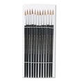 thumbnail image 1 of Artist Brush, Size 6, Camel Hair, Round, 12/pack, 1 of 2