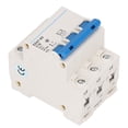 thumbnail image 4 of 3P Disjoncteur, Taille Compacte Ignifuge Protection contre les Courts-Circuits Interrupteur Montage sur Rail DIN pour Système d'Éclairage de Bâtiment, 4 of 8
