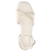 Time and Tru Women's Strappy Flat Sandals