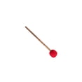 thumbnail image 2 of Youkk Bol de Son Maillet Remplacement Accessoire d'Instrument Fait Main Bol de Musique 24cmx4.5cm Rouge Fin, 2 of 6