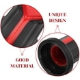 thumbnail image 2 of Miangastore Potentiometer Caps Replacement Red 20Pcs 0.63X0.59X0.59In, 2 of 8