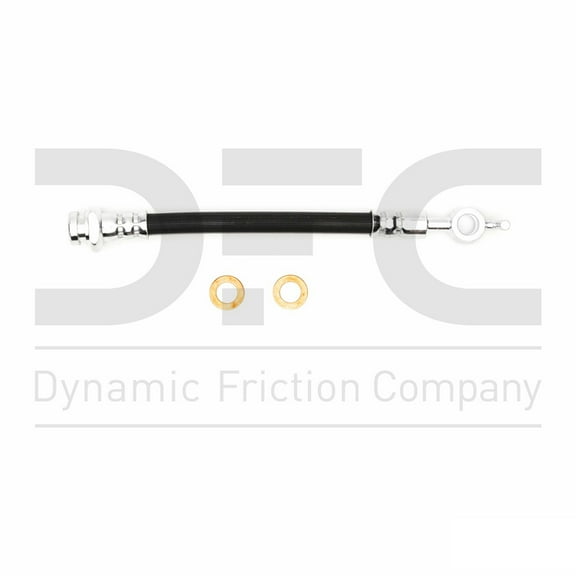 Dynamic Friction Company 350‑31047 Rear Lower Brake Line Hose OEM specifications