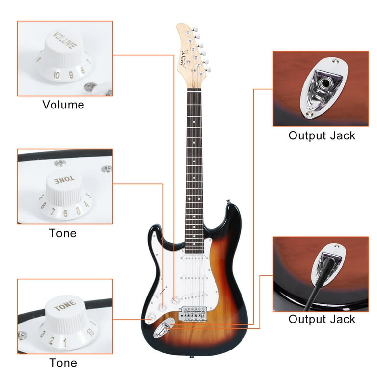 What Size is an Electric Guitar Jack  