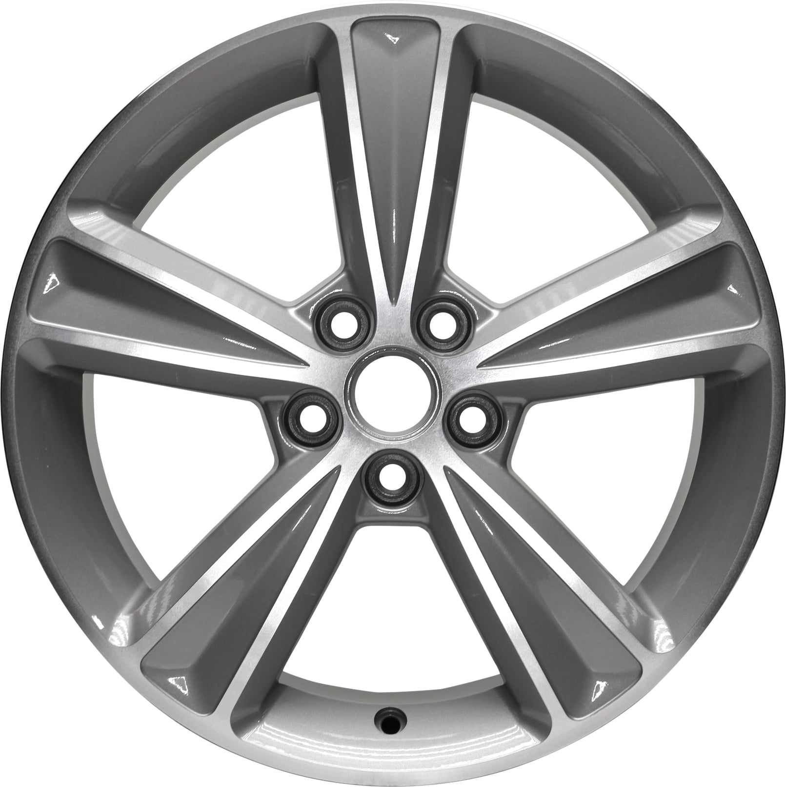 Alloy Aluminum Wheel Rim 17 inch for Chevy Cruze 1116 5 Lug Silver