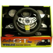 Pelican Eurosport GT Wireless Racing Wheel With Pedals PS2