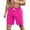 Hot Pink, variant on Mens Shorts Casual Mens Workout Athletic Shorts Hiking Shorts Men's Summer Beach Shorts Stretch Waist Athletic Gym Short Activewear Workout Shorts for Men
