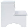 thumbnail image 4 of Beaumont Lane Mastercrafted Step Stool in White, 4 of 9