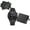 Black, variant on Men Watch Set, Men's Wallet and Watch Set Gifts for Men - Includes Artificial Leather Watch, Wallet- Perfect for Birthday, Anniversary, and Special Occasions