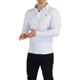 thumbnail image 5 of Playeras Polo John Leopard Manga Larga Muscle Fit, 5 of 5