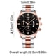 thumbnail image 3 of Reloj de cuarzo de moda para hombre, diseño calado, caja de aleación, correa de cuero, reloj de pulsera informal de negocios, reloj de aleación., 3 of 6