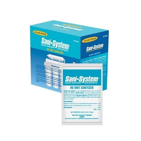 Pro Products (SS96RO) Sani System 0.25 fl oz packets; Reverse Osmosis Unit Sanitizer
