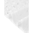 thumbnail image 6 of DARING DIVA Women's A Line Flowy Eyelet Midi Skirts X-Small White, 6 of 6