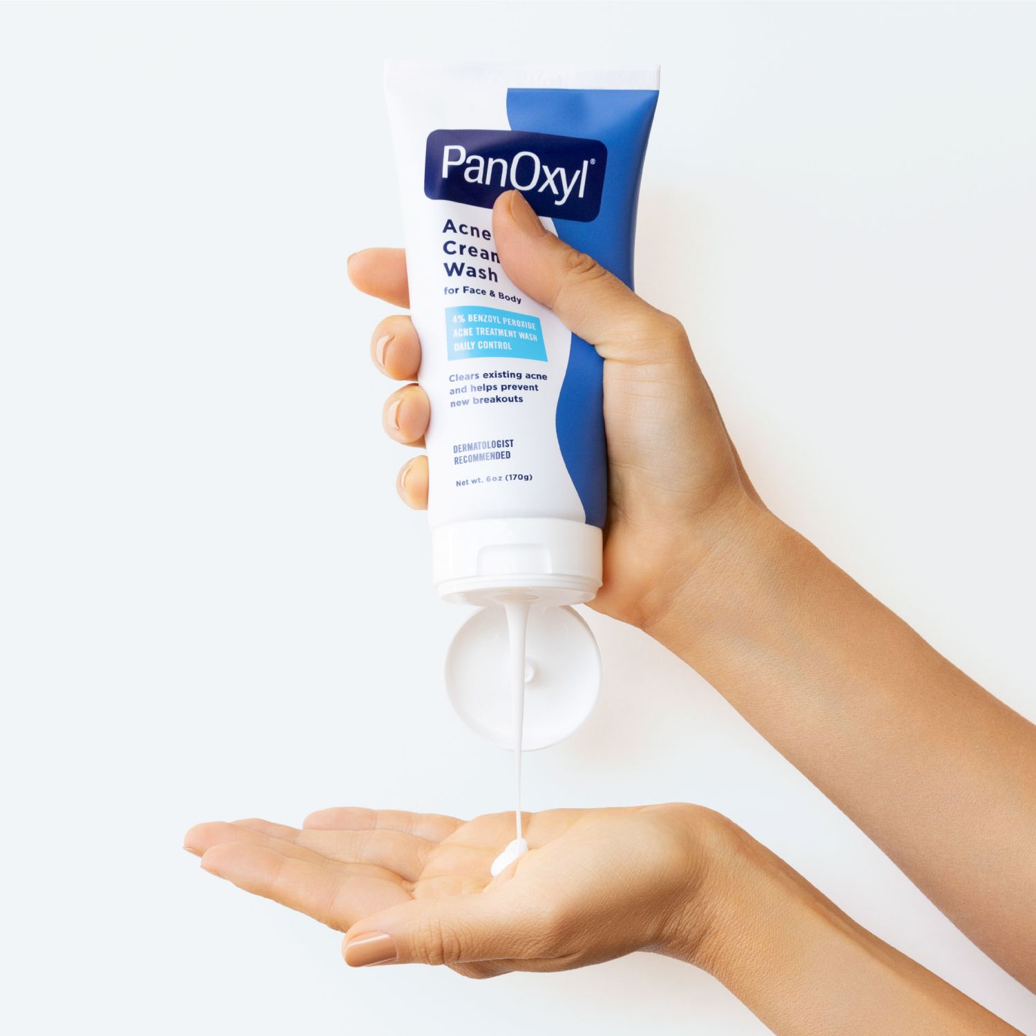 PanOxyl 4% Benzoyl Peroxide Acne Creamy Wash photo 8