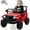 Red Kids Ride On Car, variant on 12V Kids Ride on Toys Cars with Parents Control, Toddler Electric Ride on Truck Car with Early Education Function, Riding Toy with 4 Wheel Suspension, MP3, USB, Electric Vehicle for Aged 3+, Red