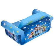 Marshmallow Furniture 2-in-1 Kids Flip Open Foam Sofa Bed Sleeper Couch