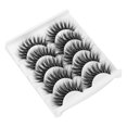 thumbnail image 1 of Fugacal Pesta?as postizas, 10 pares Pesta?as postizas suaves y reutilizables Extensión de engrosamiento natural Pesta?as postizas Set de pesta?as postizas adecuado para maquillaje diario(GL702) Fugacal No se aplica, 1 of 6
